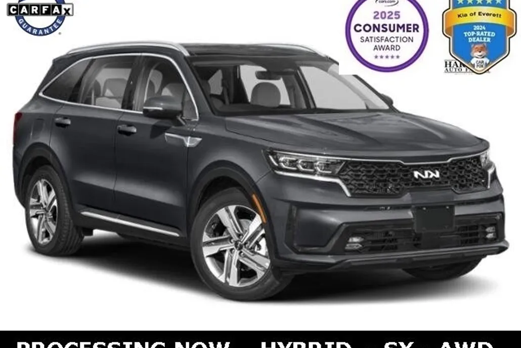 2022 Kia Sorento Plug-In Hybrid SX photo 1