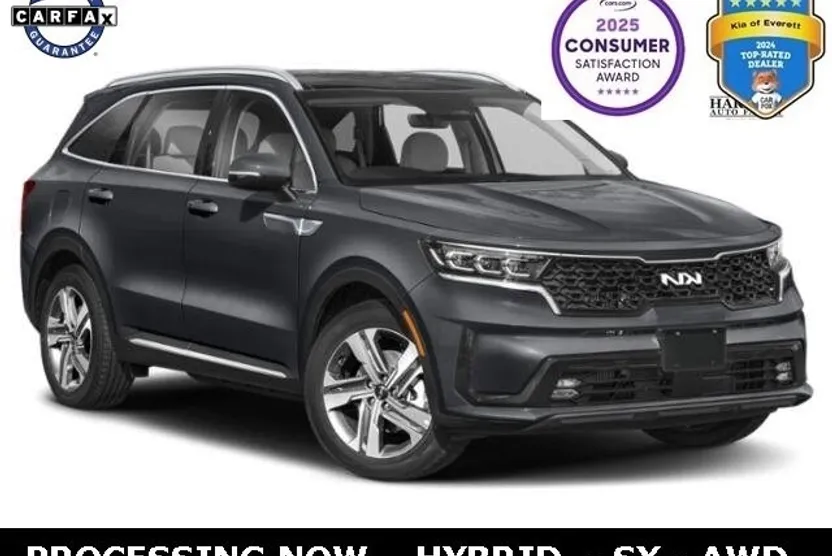 2022 Kia Sorento Plug-In Hybrid SX photo 1