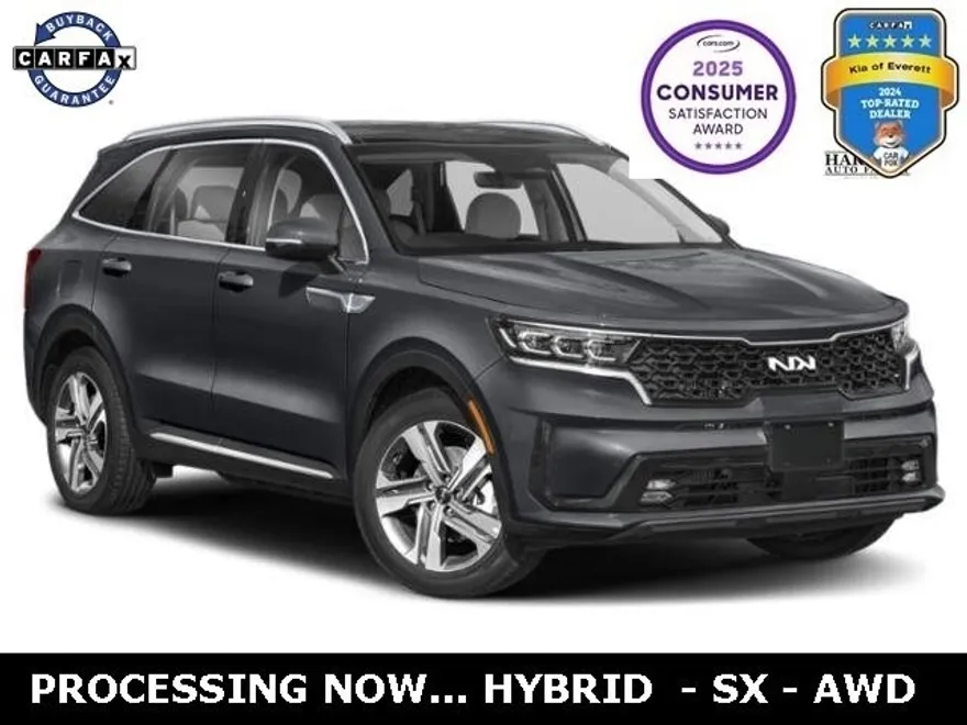 2022 Kia Sorento Plug-In Hybrid SX photo 1