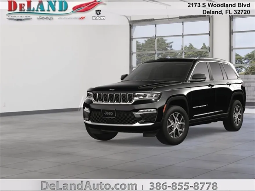 2025 Jeep Grand Cherokee Limited photo 1