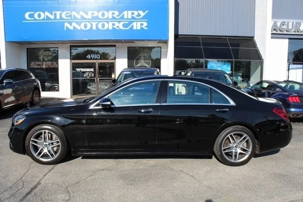 2019 Mercedes Benz S 450 560 4MATIC photo 1