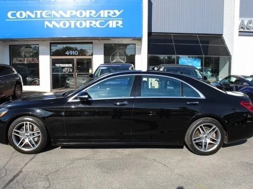 2019 Mercedes Benz S 450 560 4MATIC photo 1