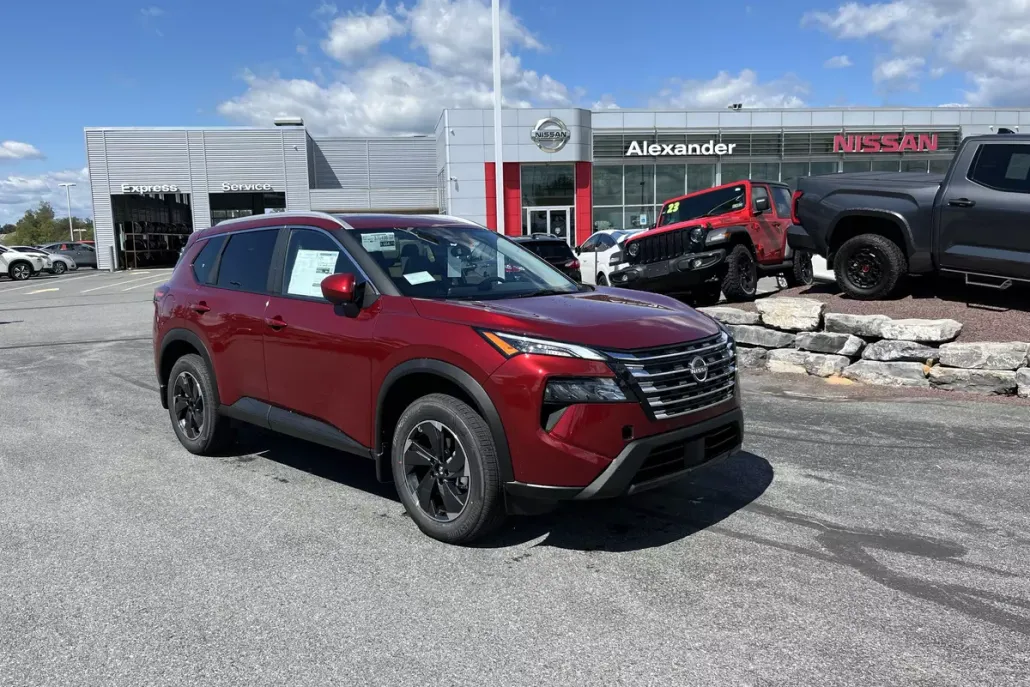 2026 Nissan Rogue SV photo 1