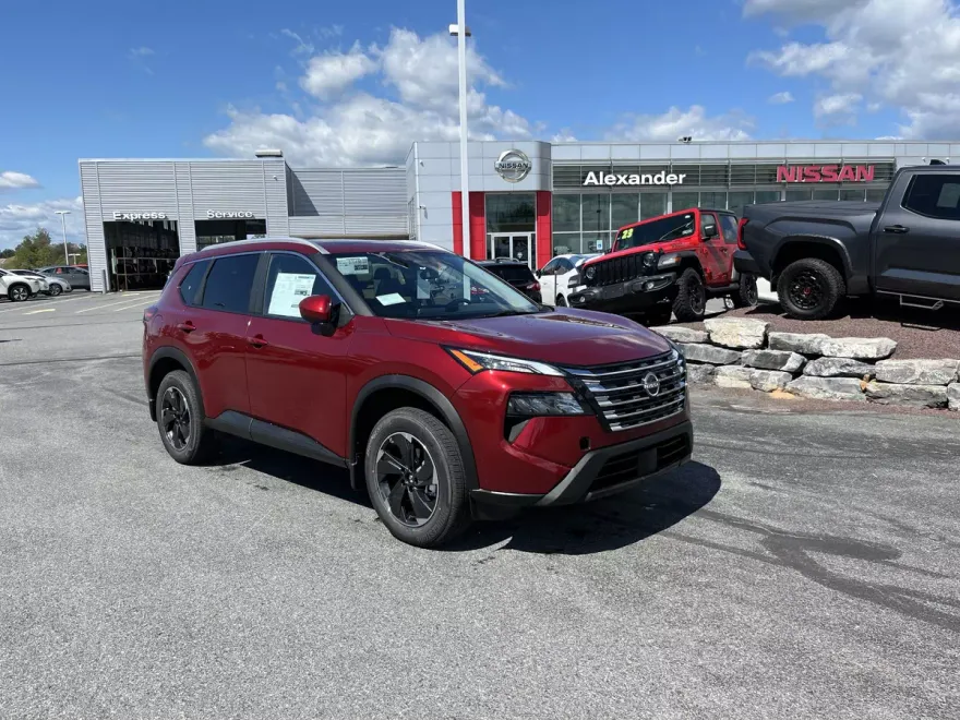 2026 Nissan Rogue SV photo 1