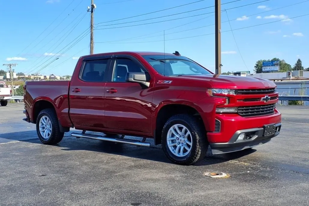 2021 Chevrolet Silverado 1500 RST photo 1