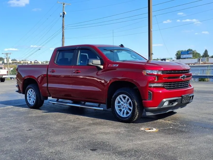 2021 Chevrolet Silverado 1500 RST photo 1