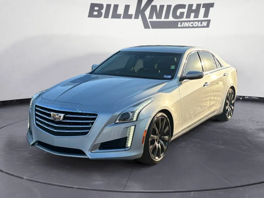 2018 Cadillac CTS Luxury photo 1