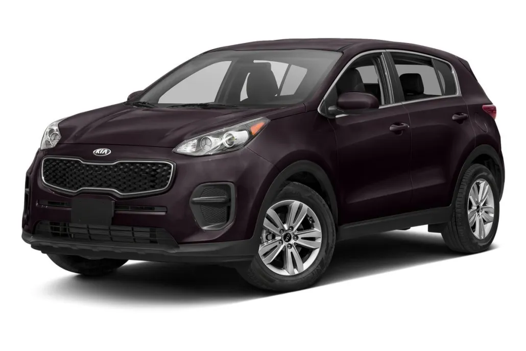 2017 Kia Sportage LX photo 1