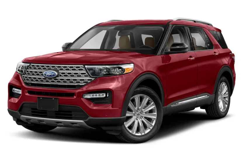 2022 Ford Explorer Limited photo 1