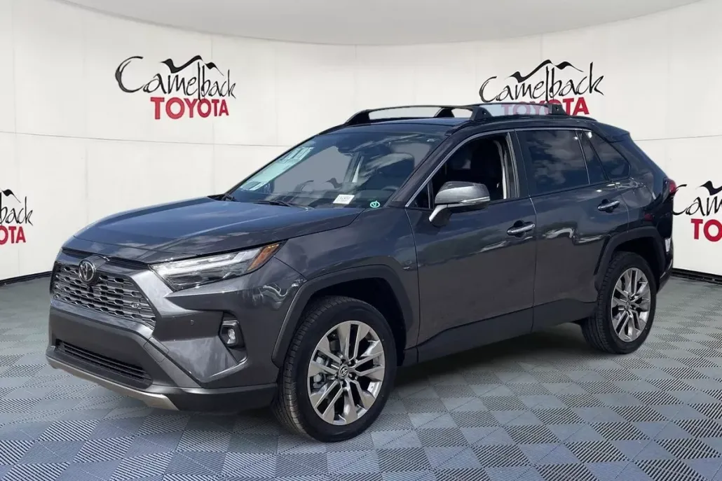 2025 Toyota RAV4 Limited photo 1