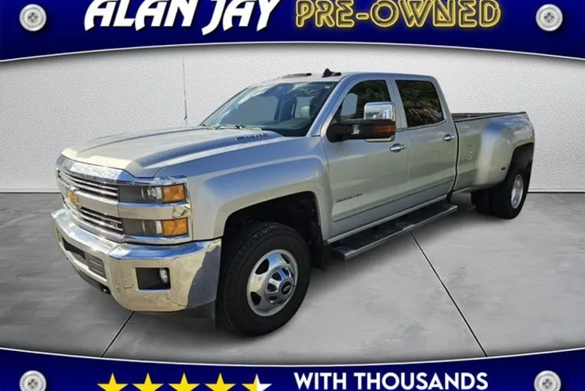 2016 Chevrolet Silverado 3500HD LTZ photo 1