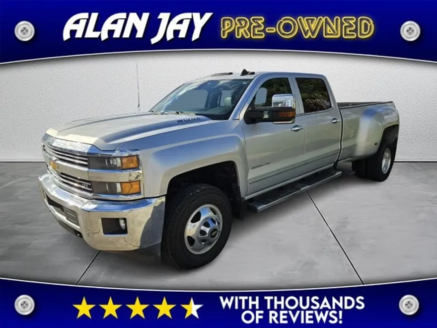 2016 Chevrolet Silverado 3500HD LTZ photo 1