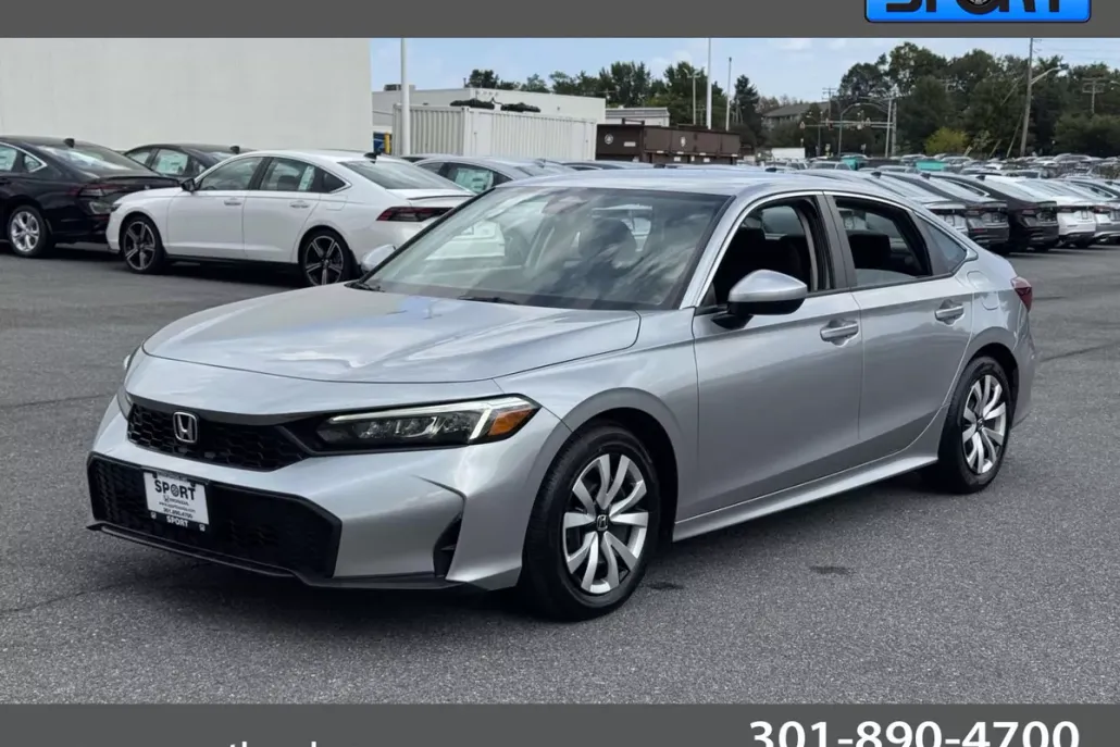 2025 Honda Civic LX photo 1