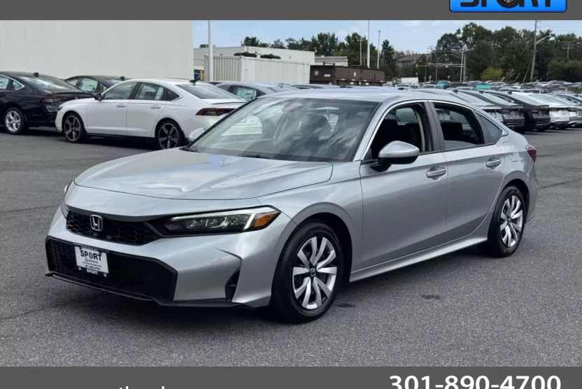 2025 Honda Civic LX photo 1