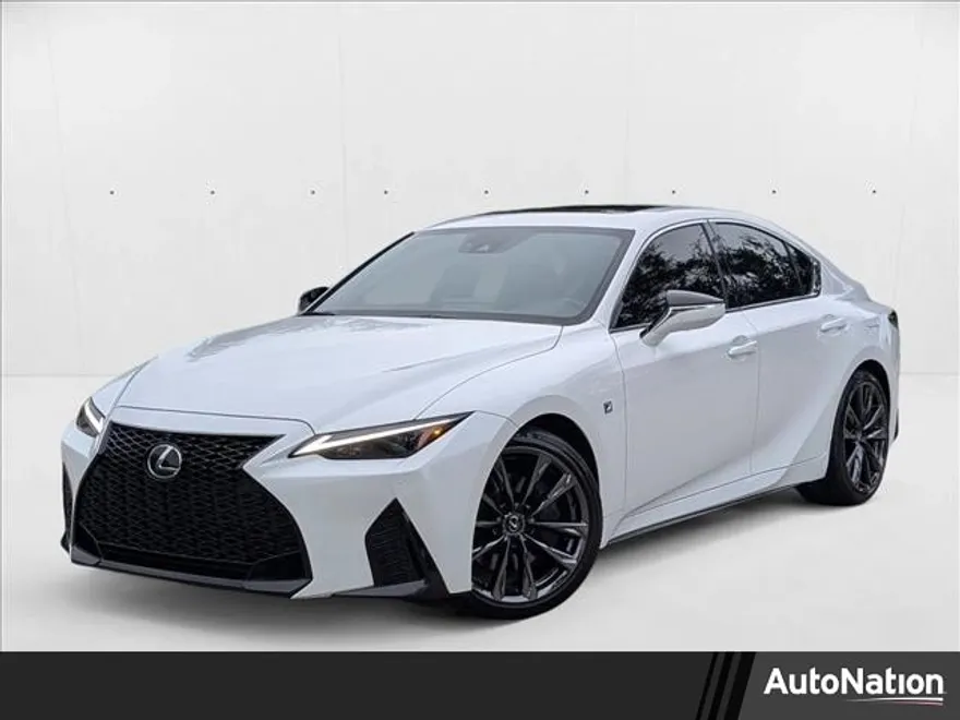 2023 Lexus IS 350 F SPORT photo 1