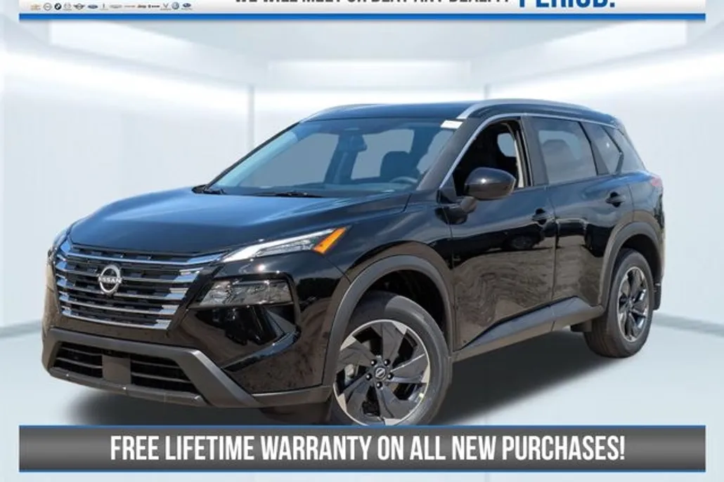 2025 Nissan Rogue SV photo 1
