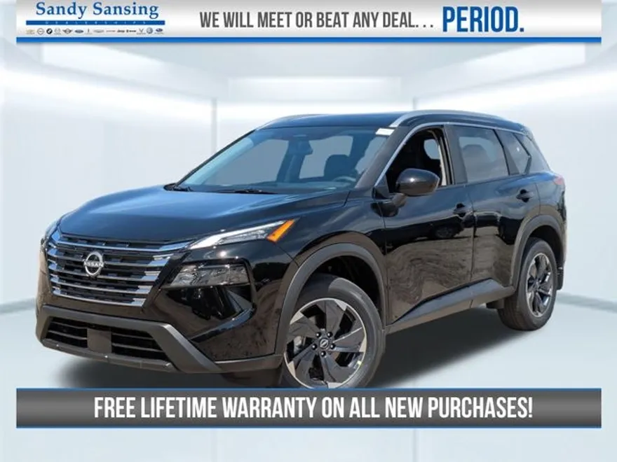 2025 Nissan Rogue SV photo 1