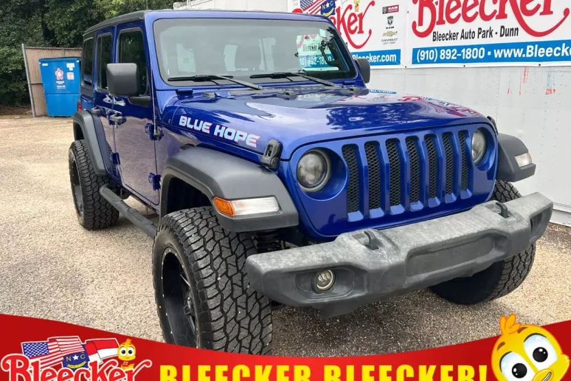 2018 Jeep Wrangler Unlimited Sport S photo 1