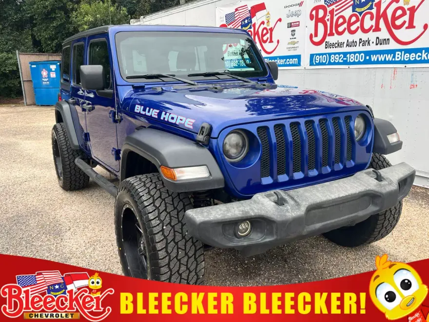 2018 Jeep Wrangler Unlimited Sport S photo 1