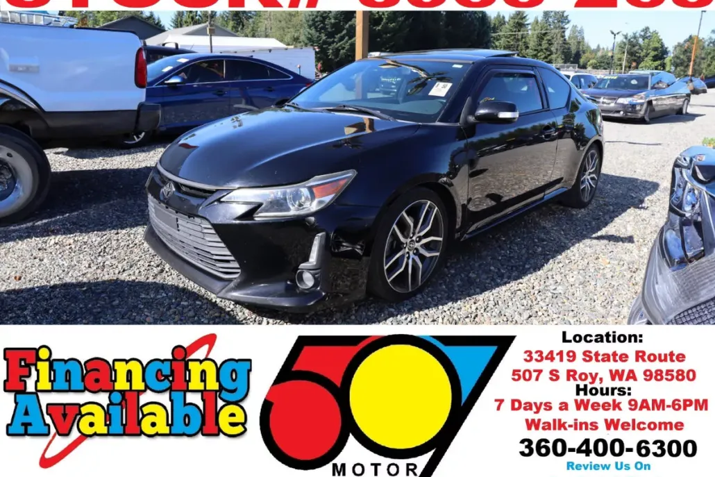 2014 Scion tC photo 1
