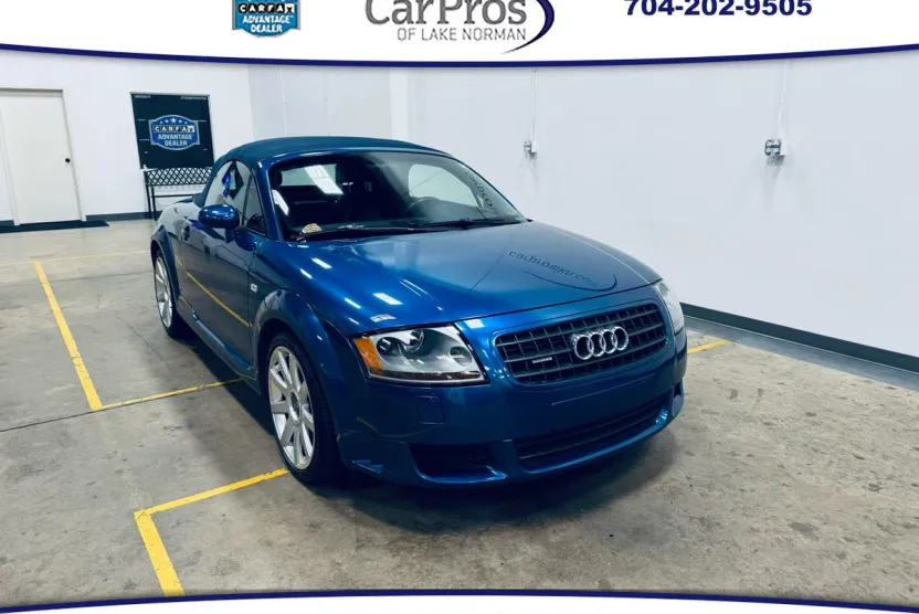 2005 Audi TT Roadster Quattro photo 1