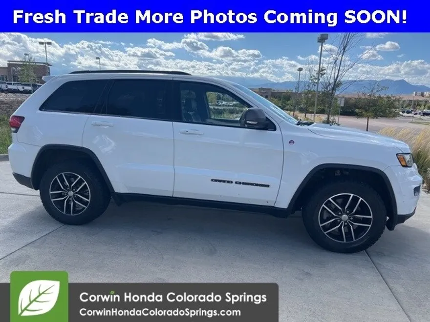 2018 Jeep Grand Cherokee Trailhawk photo 1