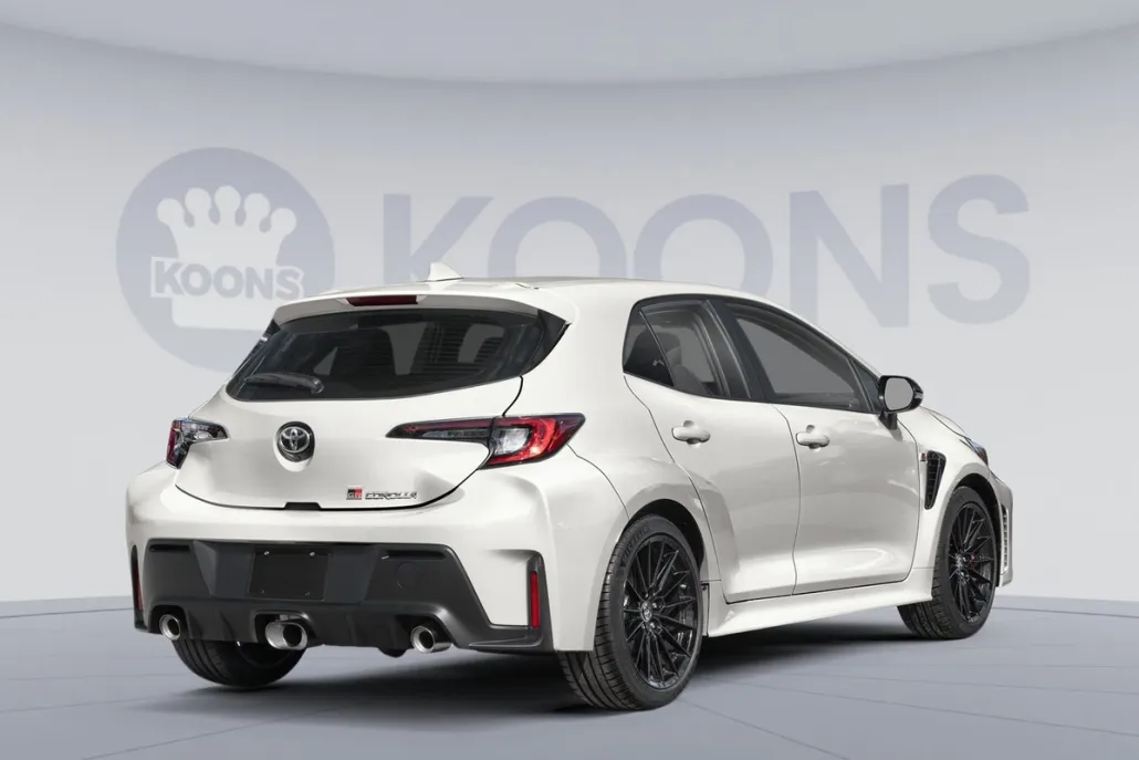 2025 Toyota Corolla GR Core photo 1
