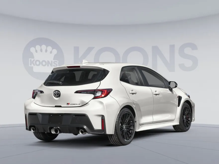2025 Toyota Corolla GR Core photo 1