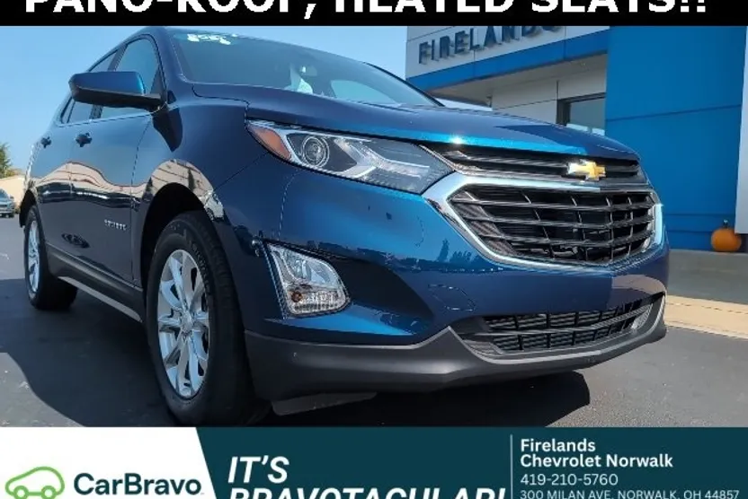 2021 Chevrolet Equinox LT photo 1