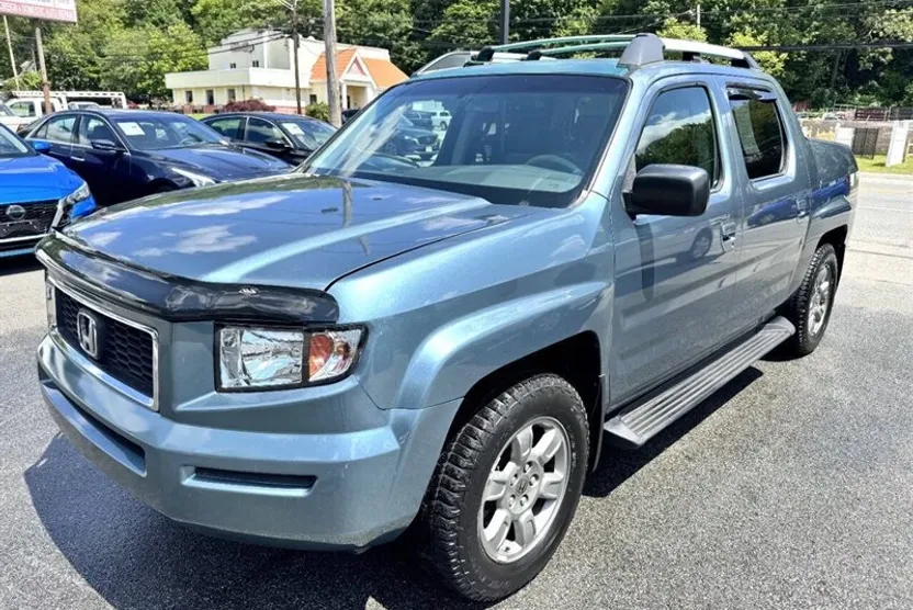 2007 Honda Ridgeline RTX photo 1