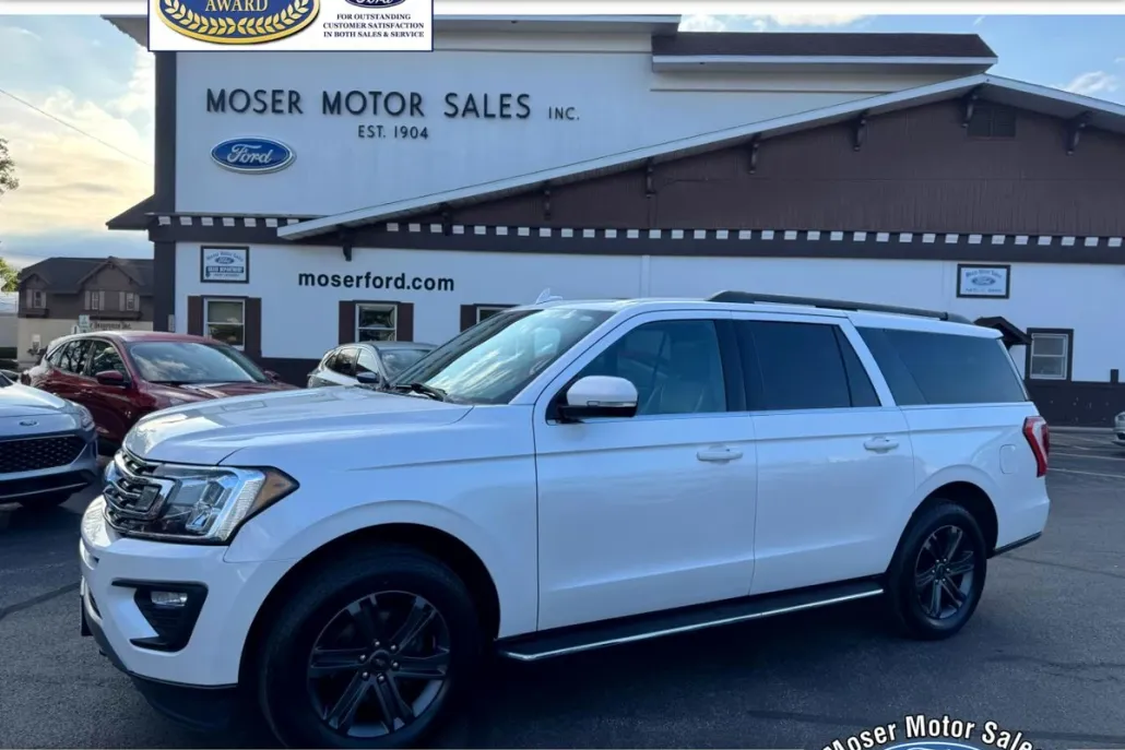 2019 Ford Expedition MAX XLT photo 1
