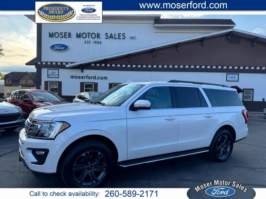 2019 Ford Expedition MAX XLT photo 1