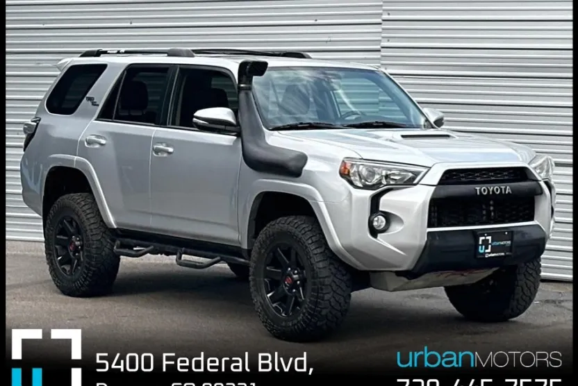 2019 Toyota 4Runner TRD Off-Road Premium photo 1