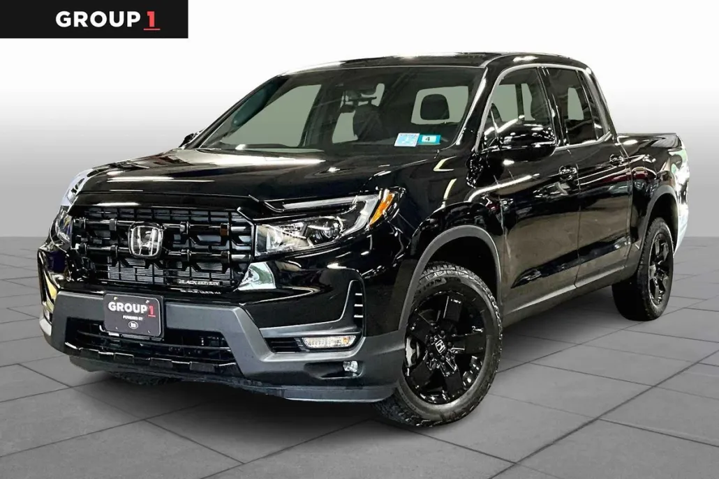 2025 Honda Ridgeline Black Edition photo 1