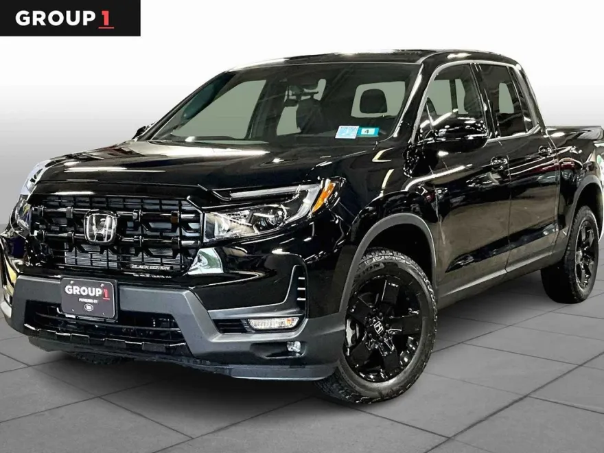 2025 Honda Ridgeline Black Edition photo 1