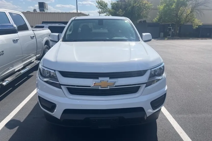 2019 Chevrolet Colorado Work Truck photo 1