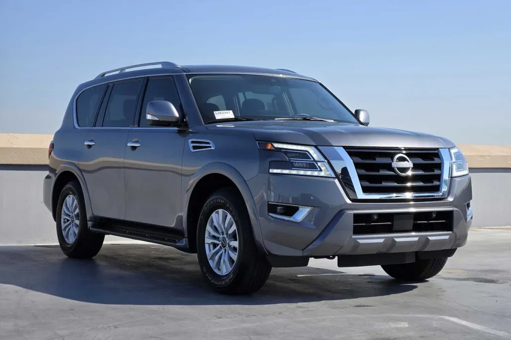 2024 Nissan Armada SV photo 1