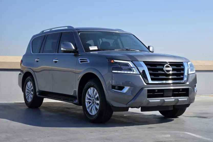2024 Nissan Armada SV photo 1