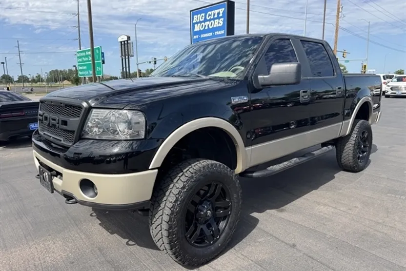 2008 Ford F-150 Lariat photo 1