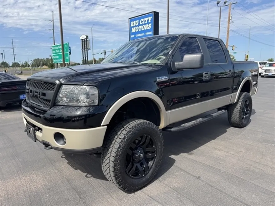2008 Ford F-150 Lariat photo 1
