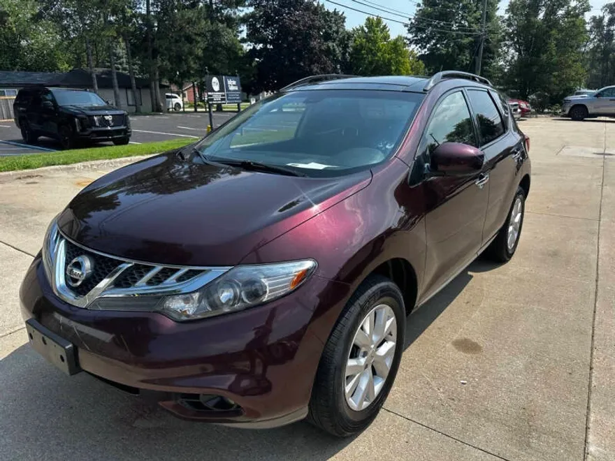 2014 Nissan Murano SL photo 1