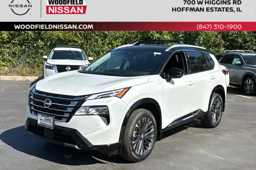 2025 Nissan Rogue Platinum photo 1
