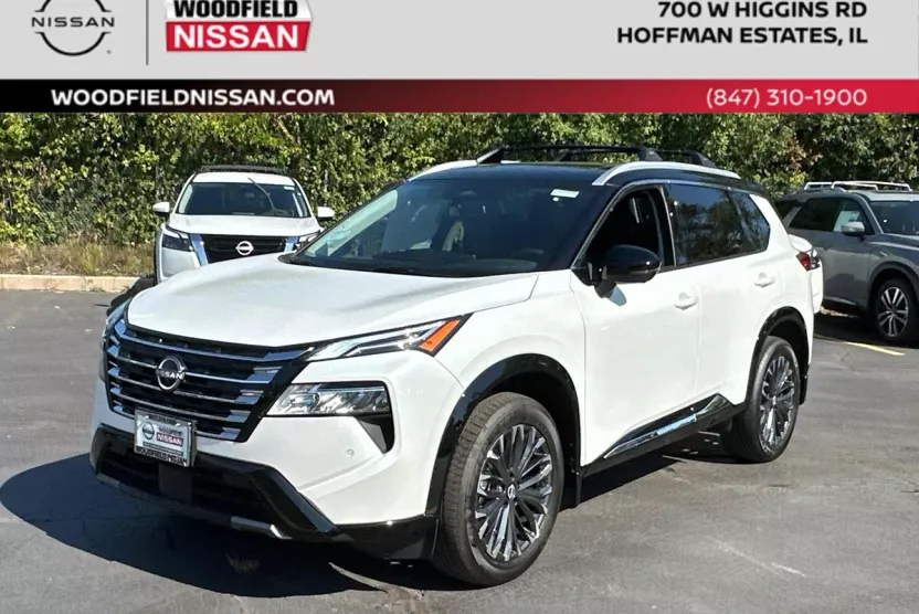 2025 Nissan Rogue Platinum photo 1