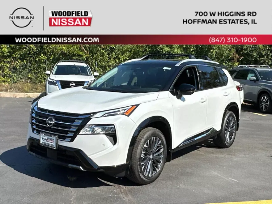 2025 Nissan Rogue Platinum photo 1