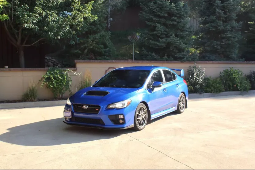 2016 Subaru WRX STI photo 1