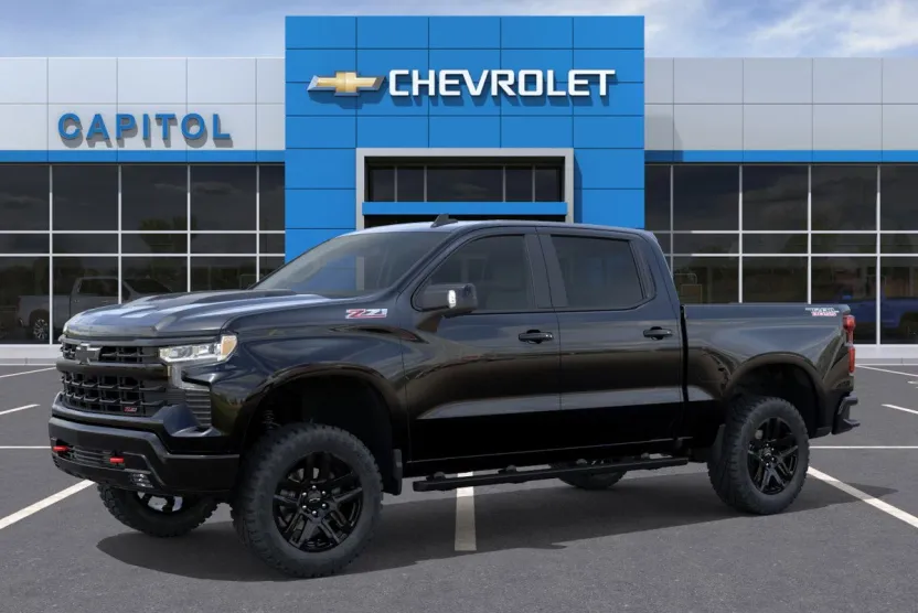 2026 Chevrolet Silverado 1500 LT Trail Boss photo 1