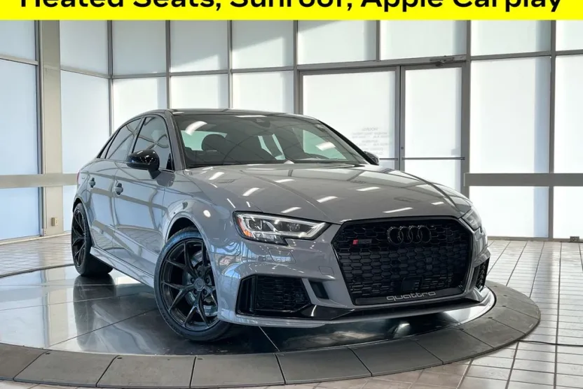 2019 Audi RS 3 Base photo 1