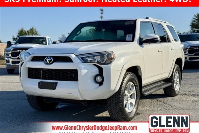 2016 Toyota 4Runner SR5 Premium photo 1