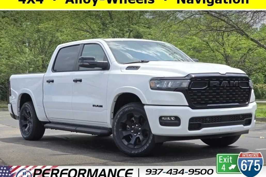 2025 Ram 1500 Big Horn photo 1