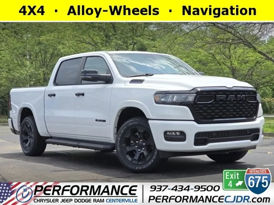 2025 Ram 1500 Big Horn photo 1